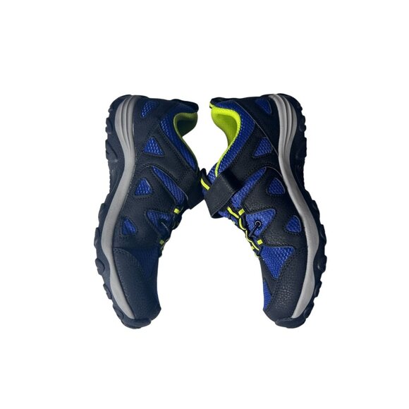 Merrell Big Kids Trail Chaser 2 Sneakers Size 7M Blue/Black/Neon NEW‎ - Picture 7 of 12